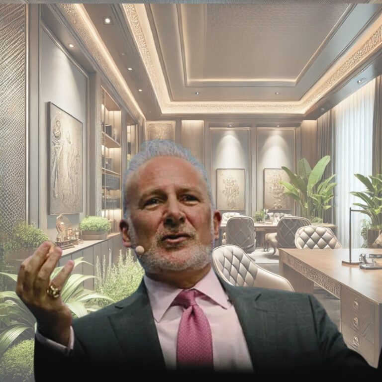 peter schiff habla de xrp
