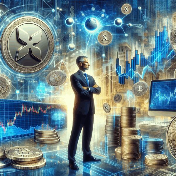 Aumento de la Tasa de XRP en Caída del Mercado Cripto