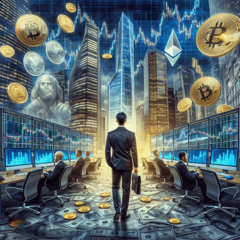 Bitcoin Impulsa a XRP, ETH y ADA Mientras el Dólar Cae