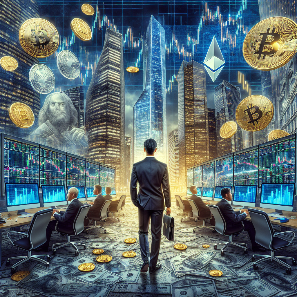 Bitcoin Impulsa a XRP, ETH y ADA Mientras el Dólar Cae