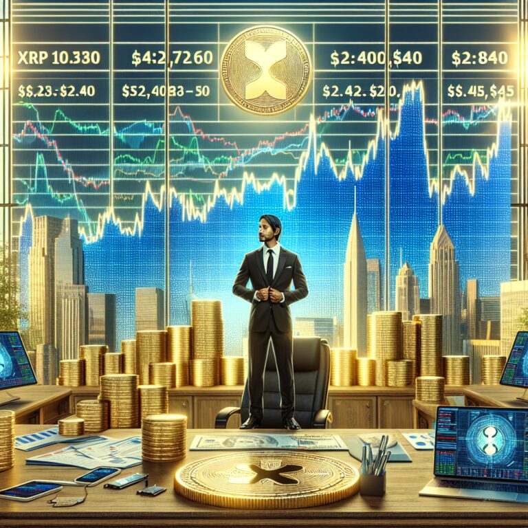 Predicción de Precio de XRP: Posible Aumento a $2.40–$45
