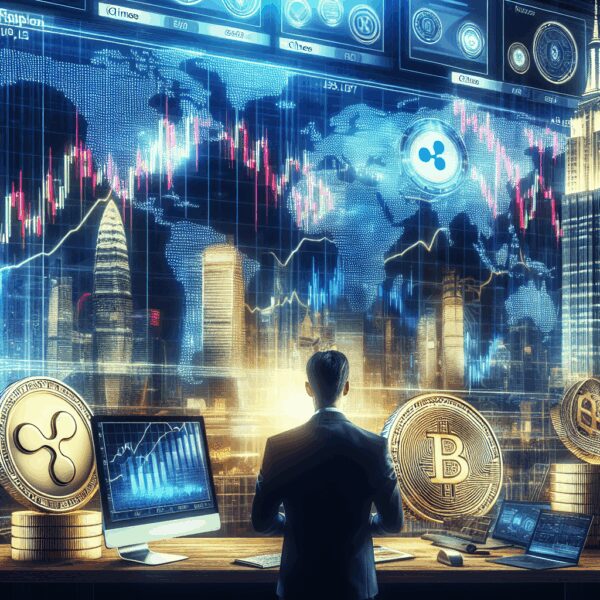Novedades del mercado cripto: Ripple, tarifas chinas y precios.