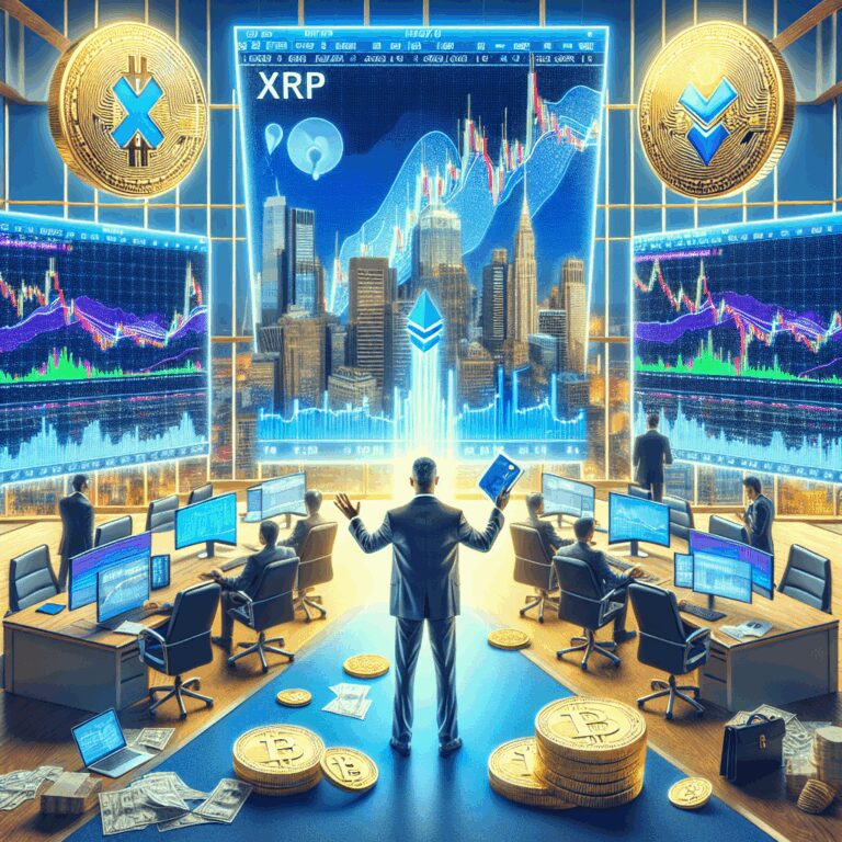 XRP Alcanza Máximos de Abril por Noticias de ETF y Ballenas