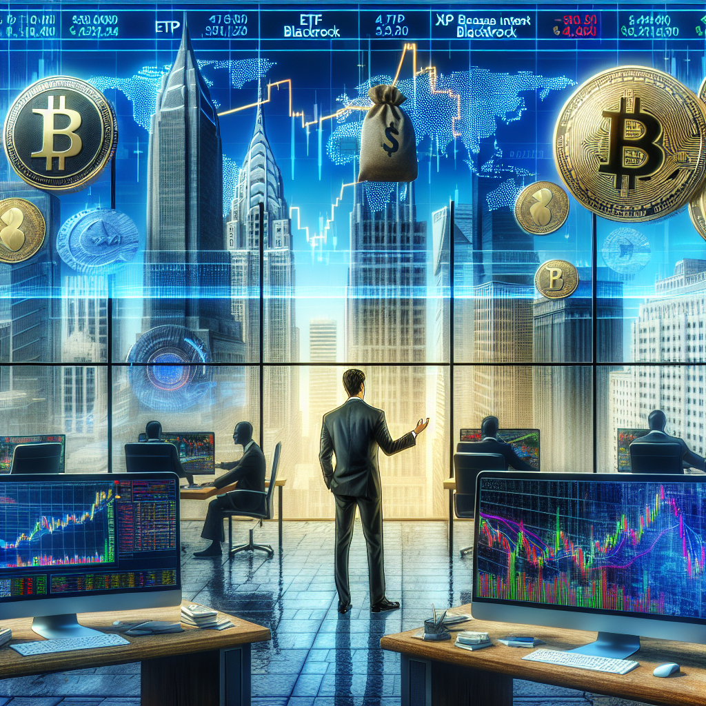 XRP Aumenta Interés por ETF a Pesar de BlackRock