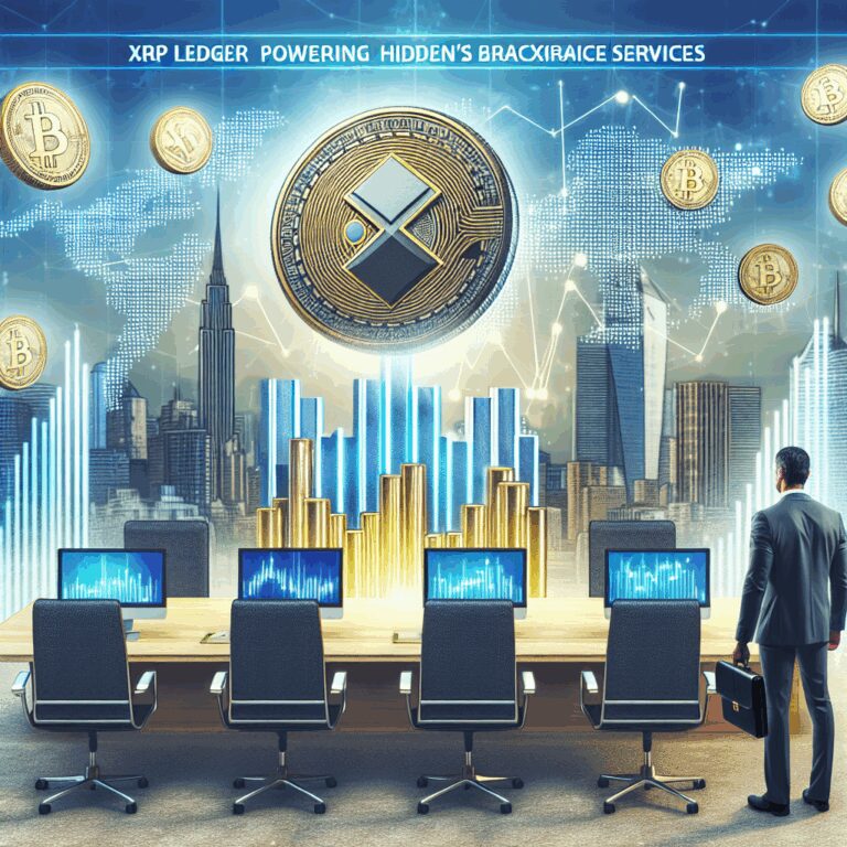 XRP Ledger impulsará servicios de corretaje de Hidden Road.