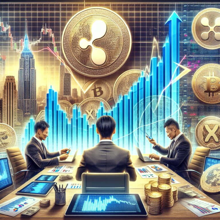 XRP sube lentamente, pero hoy destaca enormemente.