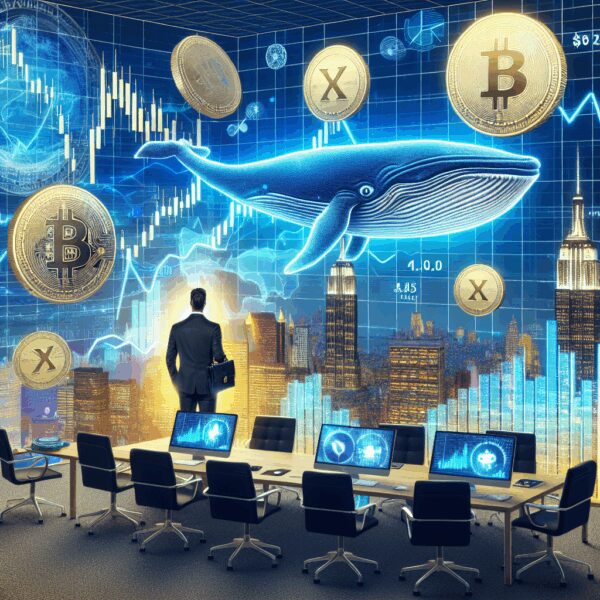 Ballena gana $9 millones con 1.5 millones de XRP