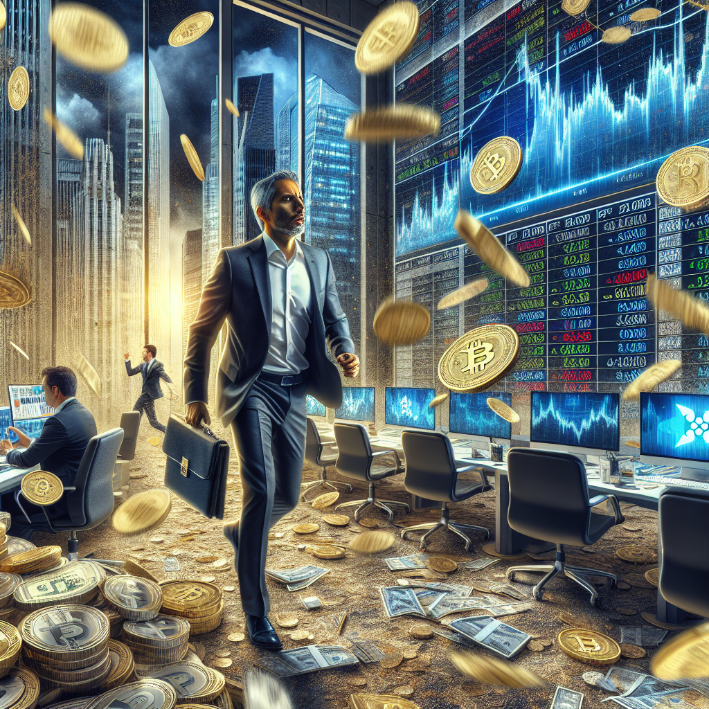 Caída del 4% en XRP podría causar caos financiero