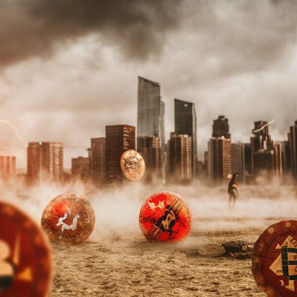 bajan precios criptomonedas