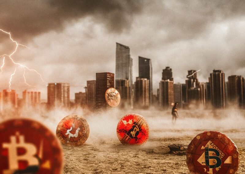 bajan precios criptomonedas