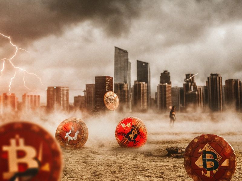 bajan precios criptomonedas