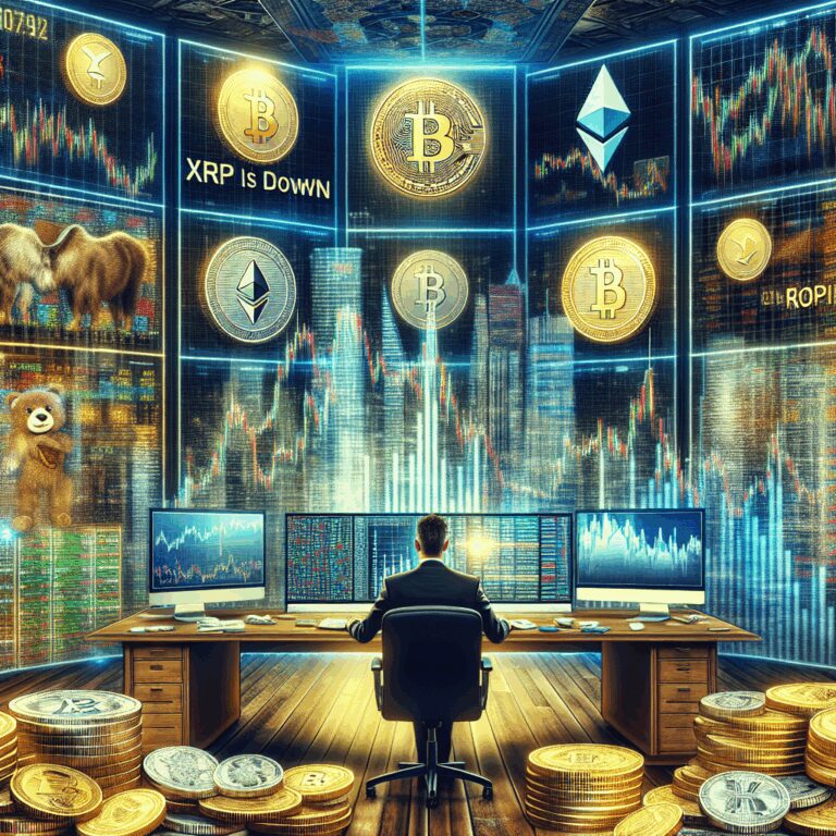 Precios de criptomonedas: XRP baja, VIRTUAL cae, FLOKI sube
