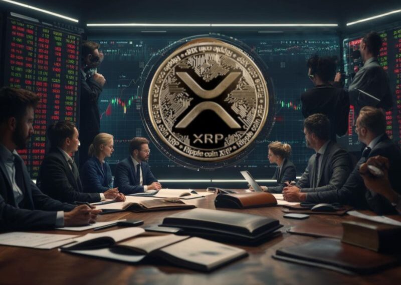 XRP Solo Movió 473 Millones en un Día