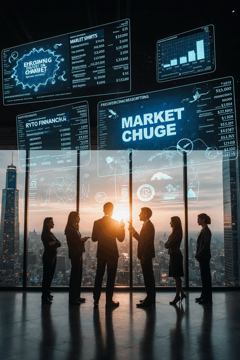 Actualizaciones de preventas de criptomonedas y noticias del mercado