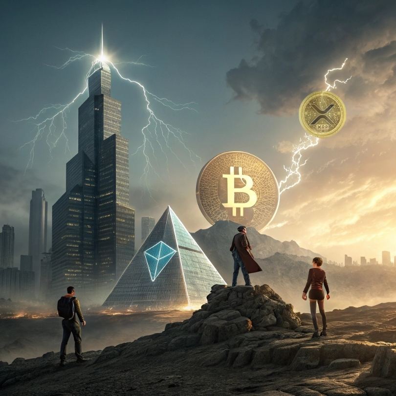 Bitcoin, Ethereum y XRP muestran señales de recuperación