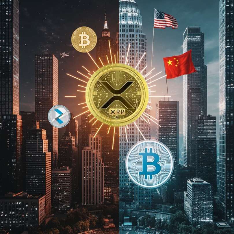 Bitcoin, Ethereum y XRP reaccionan al acuerdo comercial EEUU-China