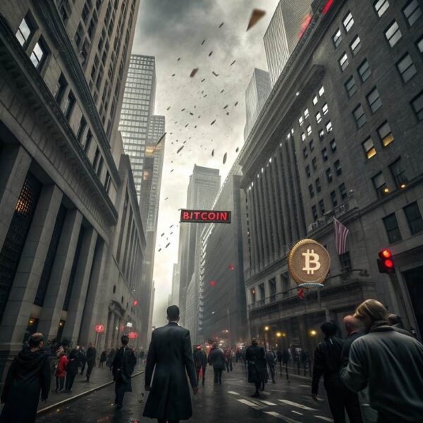 Bitcoin cae de los $100K, afectando a Wall Street