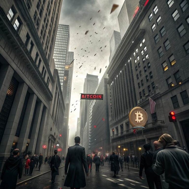 Bitcoin cae de los $100K, afectando a Wall Street