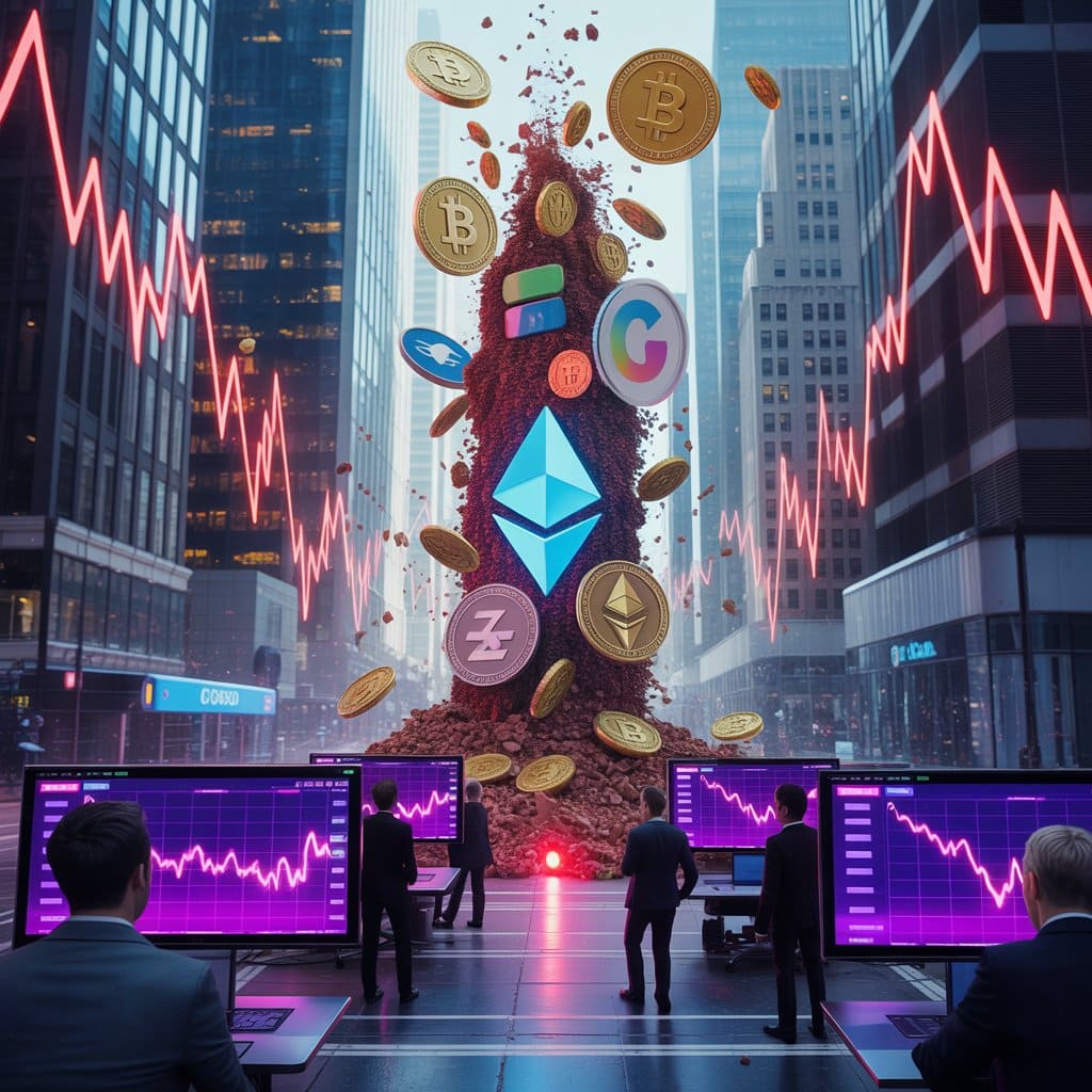 Caída Repentina del Mercado Cripto ¿Por Qué