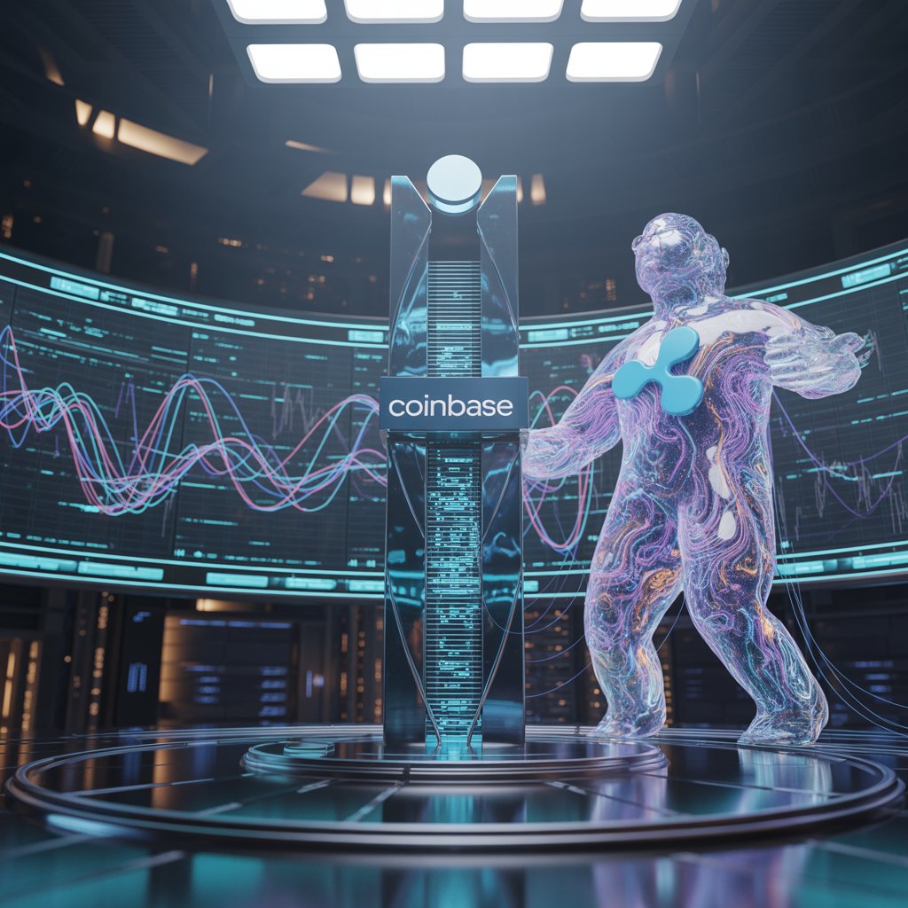 Coinbase y Ripple Actualizan Sus Movimientos en Cripto