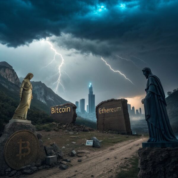 Cripto hoy Bitcoin y Ethereum podrían bajar más.