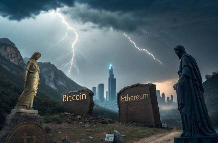 Cripto hoy Bitcoin y Ethereum podrían bajar más.