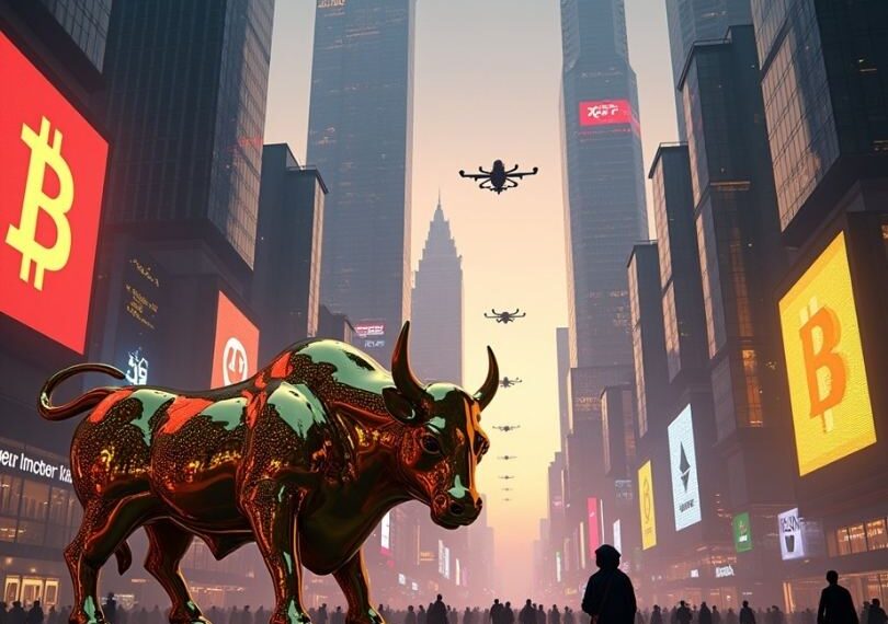 Criptomonedas suben: Bitcoin, Ethereum, XRP y Dogecoin hoy