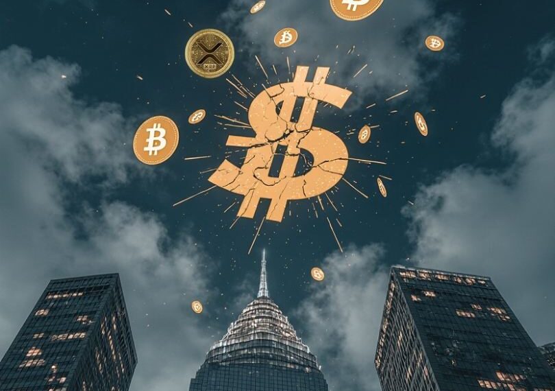 Criptomonedas suben mientras el dólar pierde fuerza