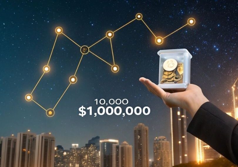 Cuándo $10K en XRP podrá ser $1 millón