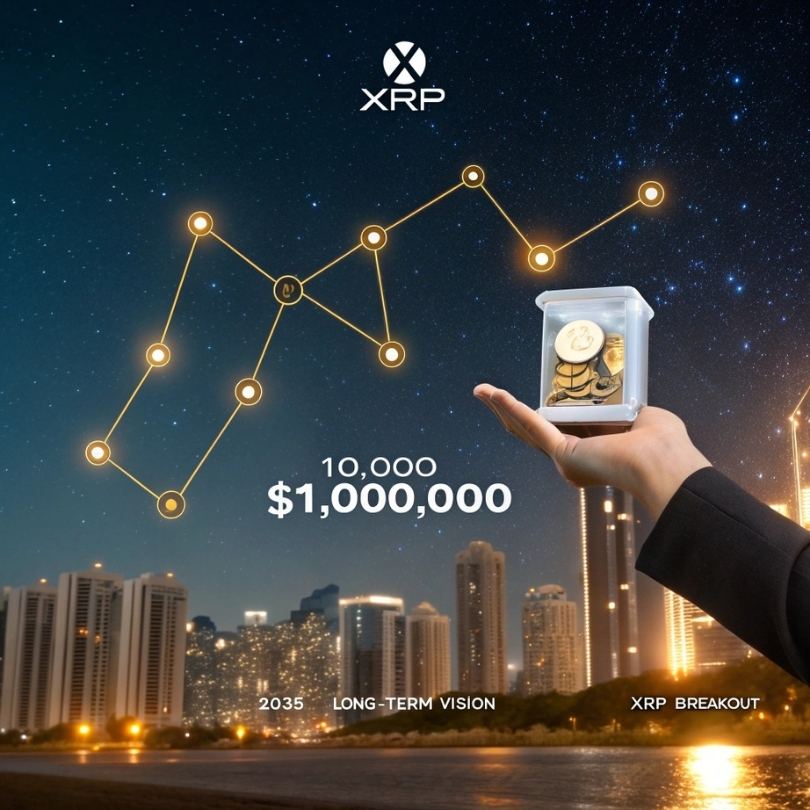 Cuándo $10K en XRP podrá ser $1 millón