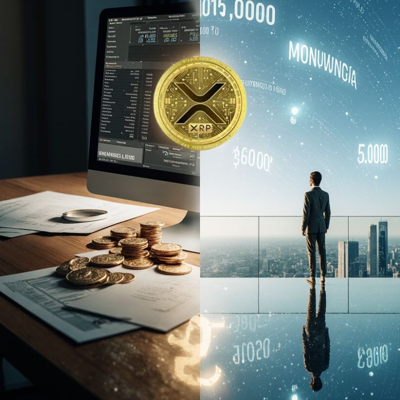 El Precio Actual de 5,000 XRP y su Futuro en 2035