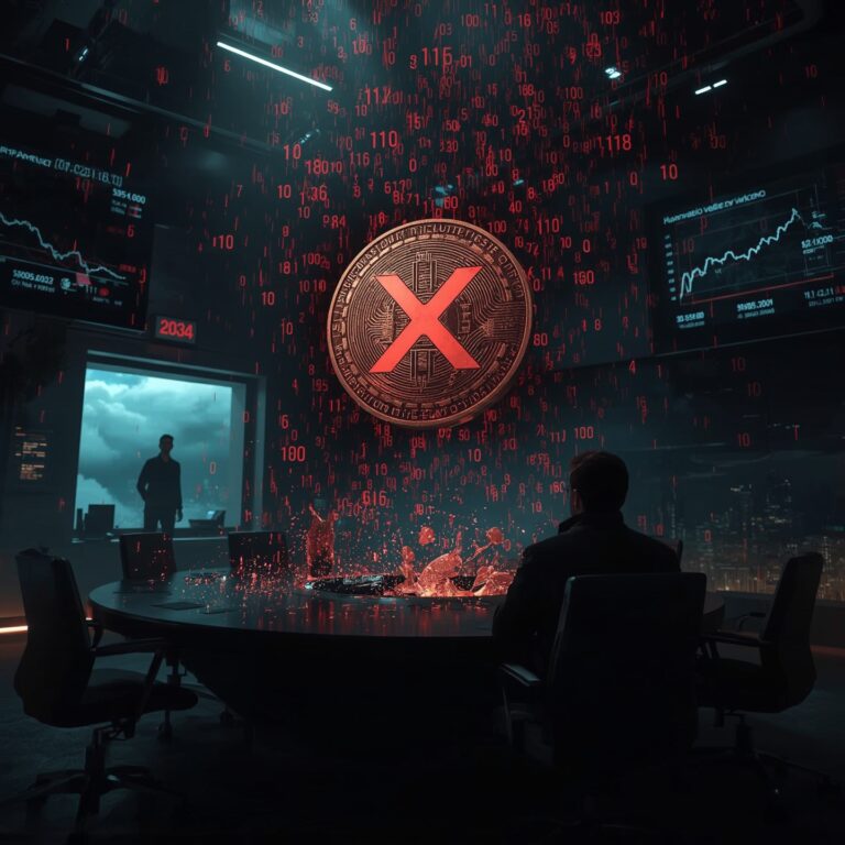 Extraña liquidación lleva el precio de XRP por debajo de $2