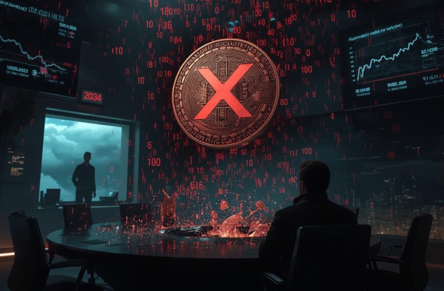 Extraña liquidación lleva el precio de XRP por debajo de $2