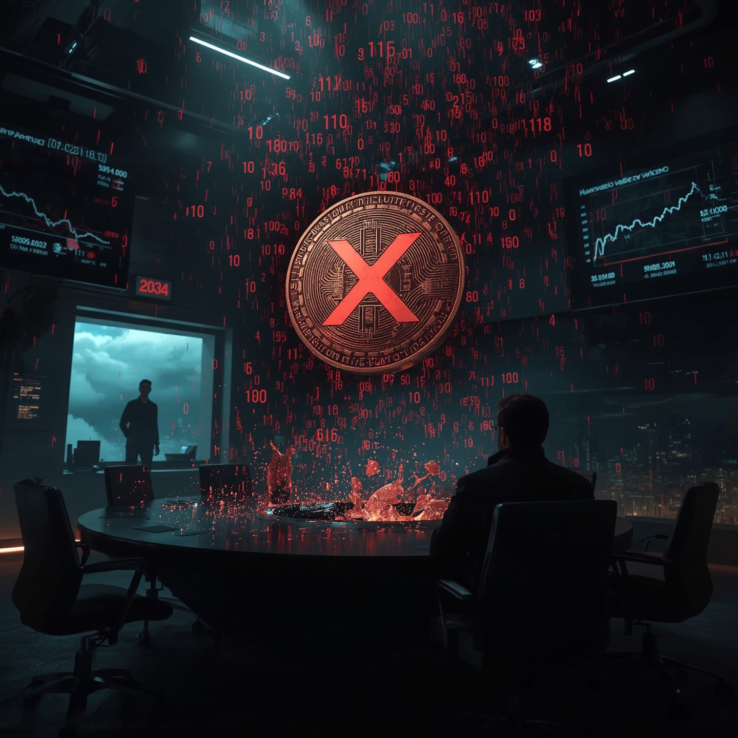 Extraña liquidación lleva el precio de XRP por debajo de $2