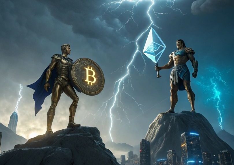 Hoy en Cripto Bitcoin y Ethereum siguen fuertes con interés institucional