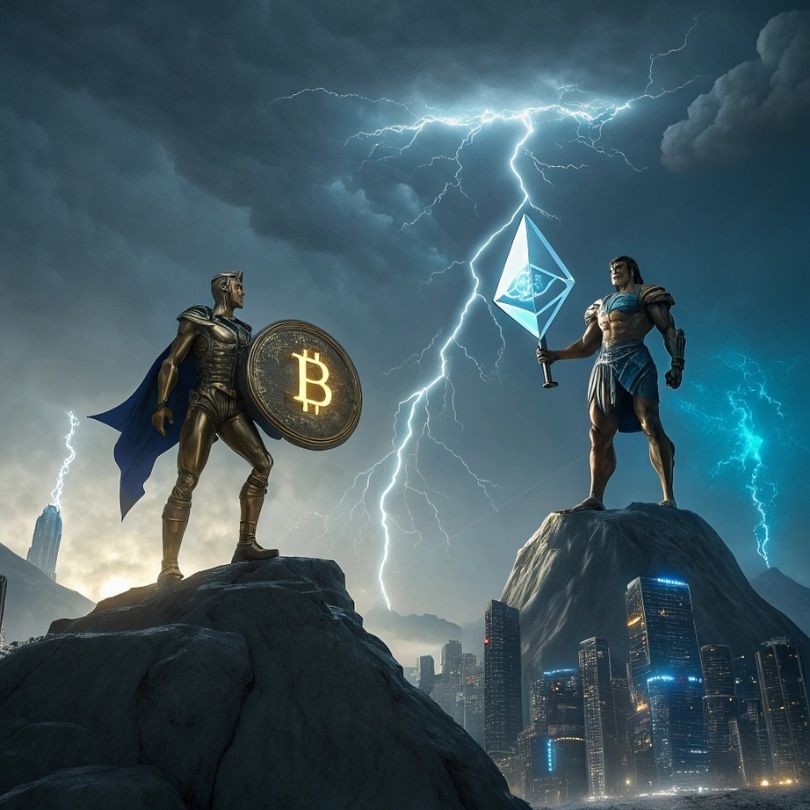 Hoy en Cripto Bitcoin y Ethereum siguen fuertes con interés institucional