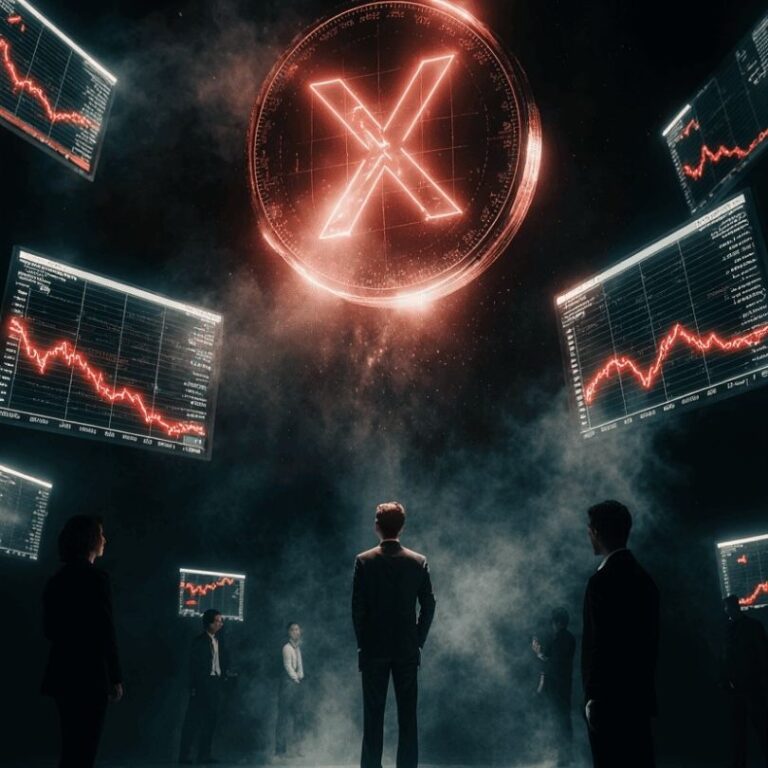 La Cruz de la Muerte advierte a los compradores de XRP