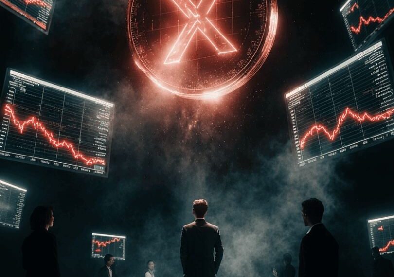 La Cruz de la Muerte advierte a los compradores de XRP