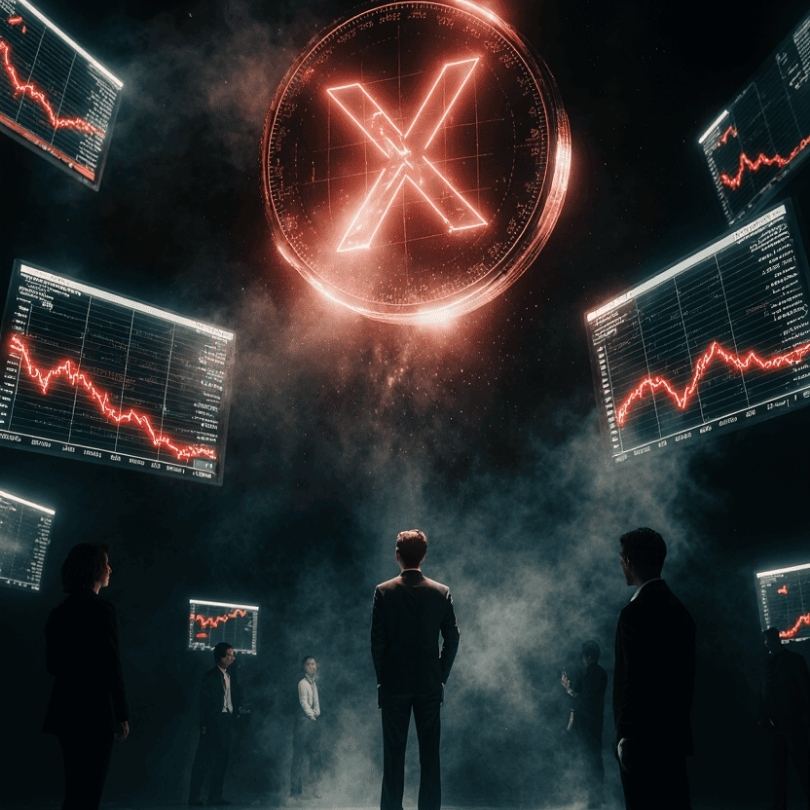 La Cruz de la Muerte advierte a los compradores de XRP