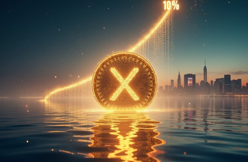 Posible valor de XRP si XRPL logra 10% del mercado financiero
