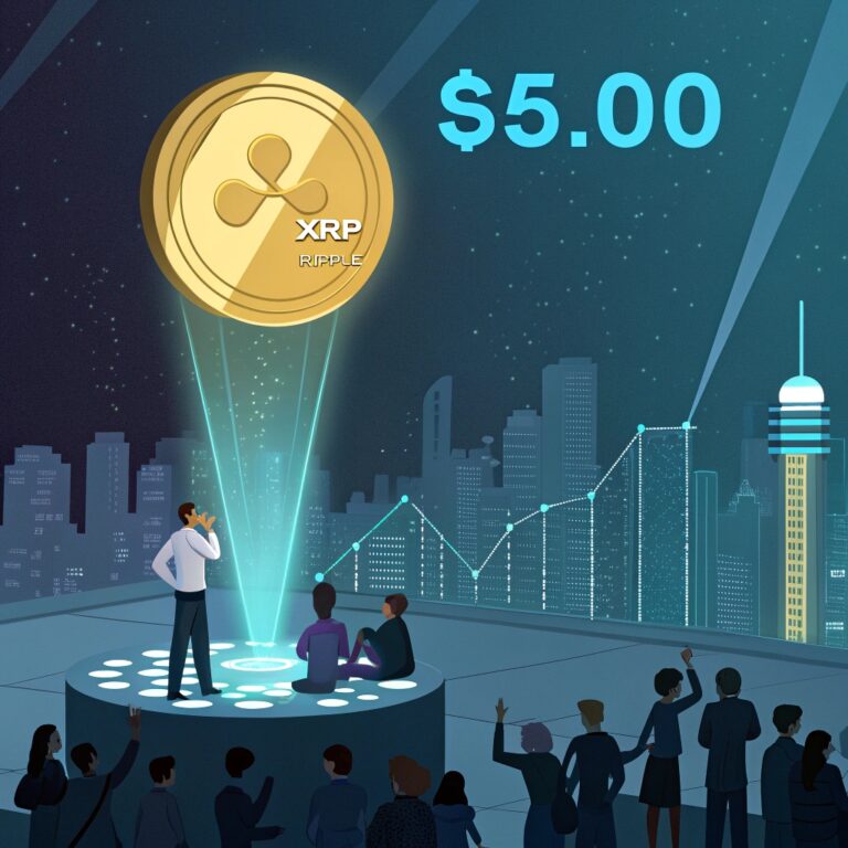 Precio de Ripple XRP ¿Llegará a $5 en 2025?