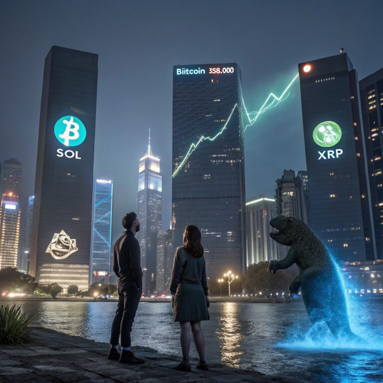 Precios de Criptomonedas Bitcoin Cerca de $98K, Reacción de SOL y XRP