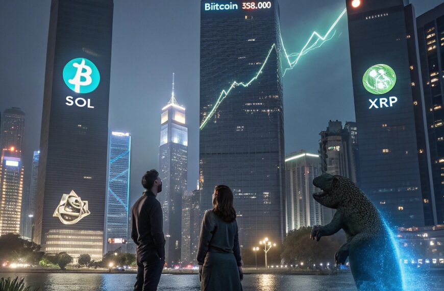 Precios de Criptomonedas Bitcoin Cerca de $98K, Reacción de SOL y XRP