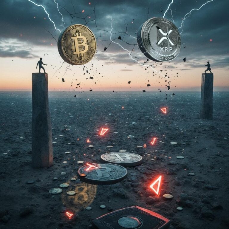 Predicción de precios ¿Bajarán Bitcoin, Ethereum y XRP?