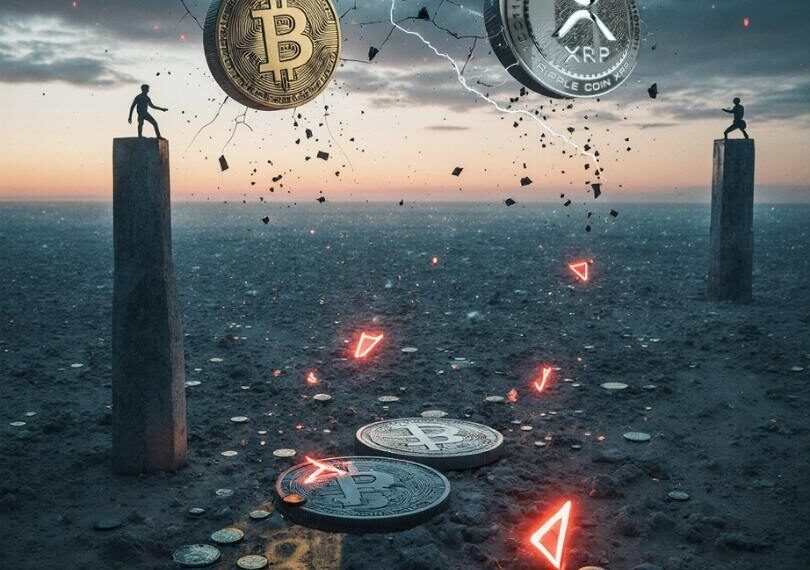 Predicción de precios ¿Bajarán Bitcoin, Ethereum y XRP?