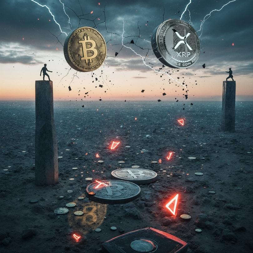 Predicción de precios ¿Bajarán Bitcoin, Ethereum y XRP?