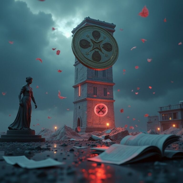 Problemas legales hacen caer el precio de XRP y ETF