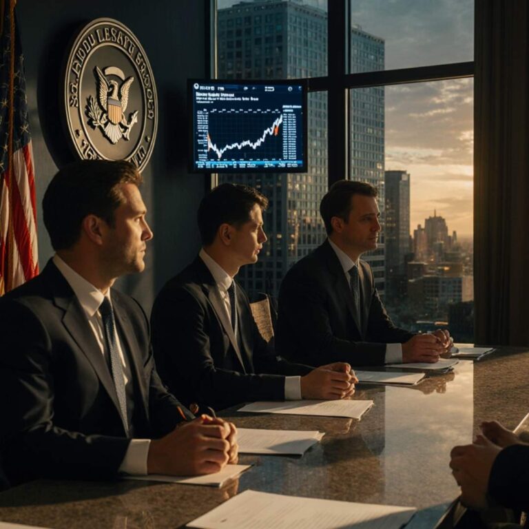 Reunión SEC podría cerrar caso de XRP; BTC a $108k