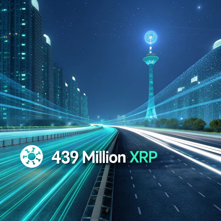 Ripple Movió Casi 439 Millones de XRP Rápidamente