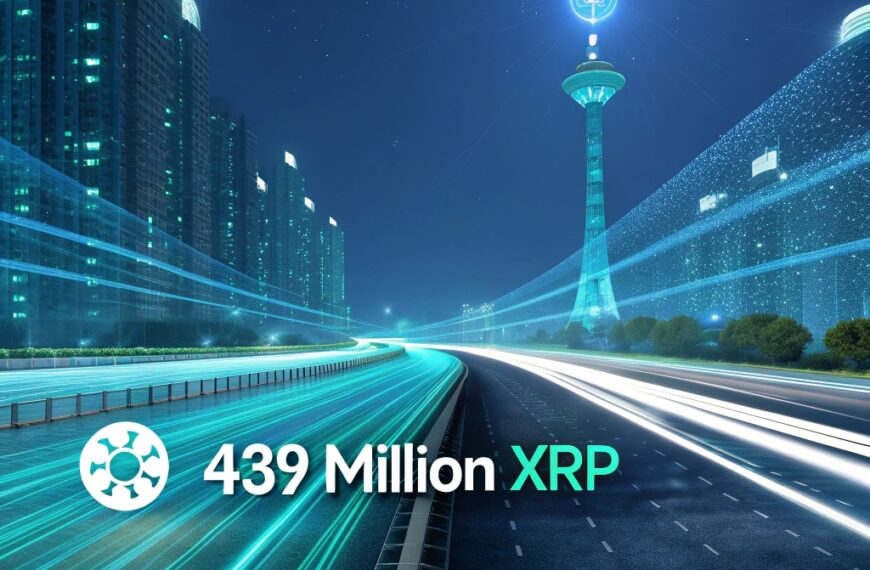 Ripple Movió Casi 439 Millones de XRP Rápidamente